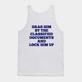 Lock Trump Up Tank Top